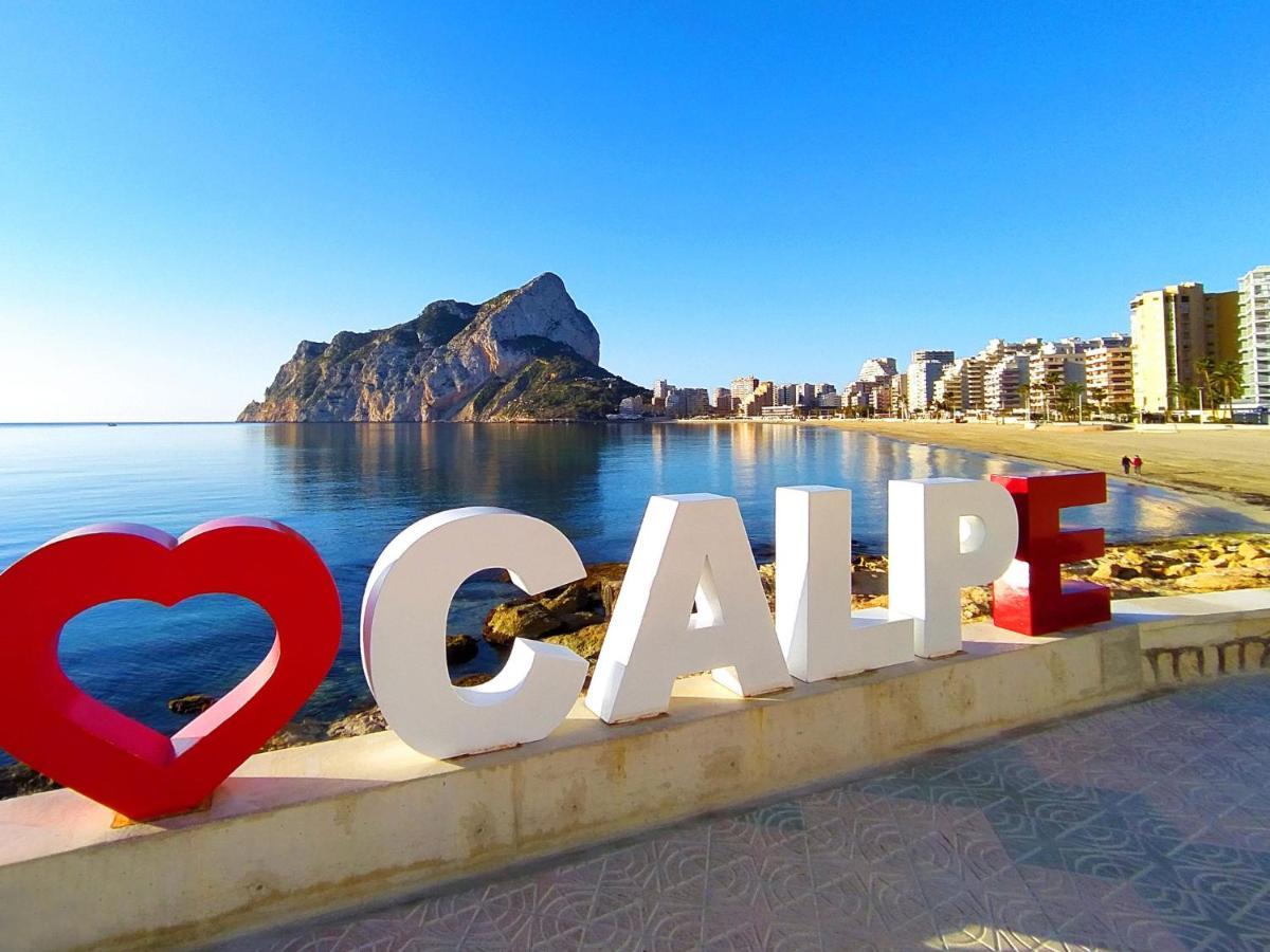 Apartment Atlántico Calpe Esterno foto